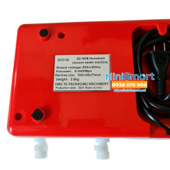 Máy hút chân không gia đình DZ300B - Hút được thực phẩm tươi sống có nước