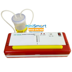 Máy hút chân không gia đình DZ300B - Hút được thực phẩm tươi sống có nước