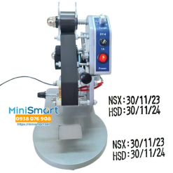 Máy in hạn sử dụng (in date) thủ công DY8