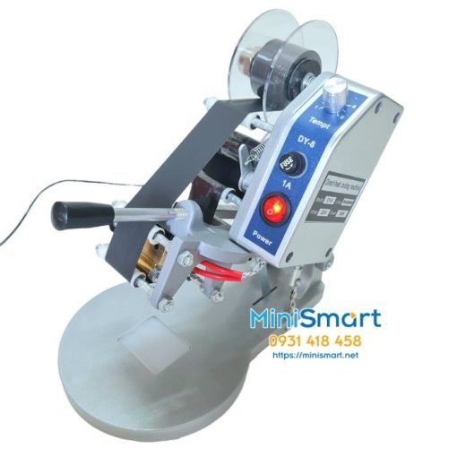 may in han su dung thu cong dy8 3 Máy in hạn sử dụng (in date) thủ công DY8