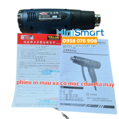 Máy khò nhiệt cầm tay Talon chính hãng