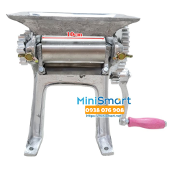 Máy quay mềm con khô lõi inox 10cm quay bằng tay