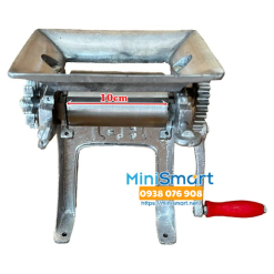 Máy quay mềm con khô lõi inox 10cm quay bằng tay