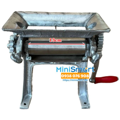 Máy quay mềm khô đuối lõi inox 13cm quay bằng tay
