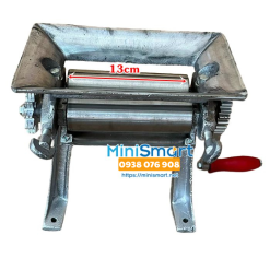 Máy quay mềm khô đuối lõi inox 13cm quay bằng tay