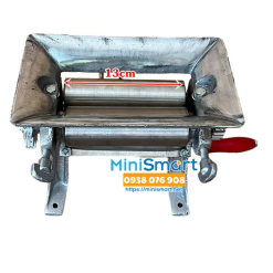 Máy quay mềm khô đuối lõi inox 13cm quay bằng tay