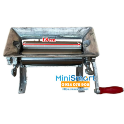 Máy quay mềm khô mực lõi inox 18cm quay bằng tay