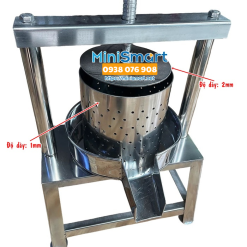 Máy vắt cốt dừa thủ công size 18cm