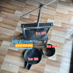 Máy vắt cốt dừa thủ công size 18cm