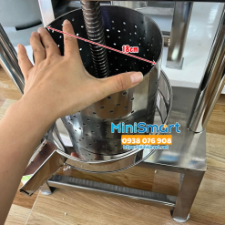 Máy vắt cốt dừa thủ công size 18cm