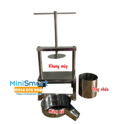 Máy vắt cốt dừa thủ công size 18cm