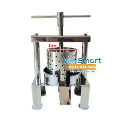 Máy vắt nước cốt dừa bằng tay size nhỏ nhất 11cm