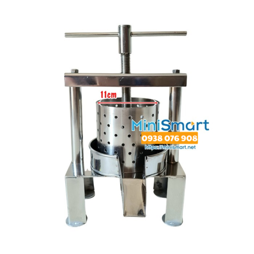 Máy vắt nước cốt dừa bằng tay size nhỏ nhất 11cm