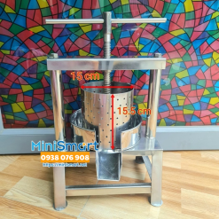 Máy vắt nước cốt dừa bằng tay size 15cm