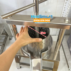 Máy vắt nước cốt dừa bằng tay size 15cm