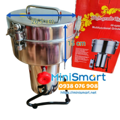 Máy xay bột khô cứng 3kg RRH 3000A