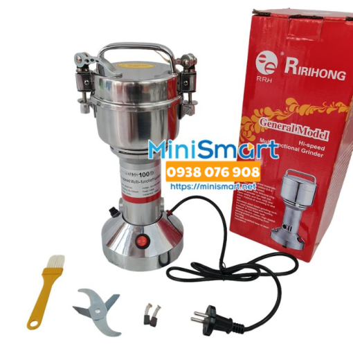Máy xay bột khô 100gam RRH100 nắp cài