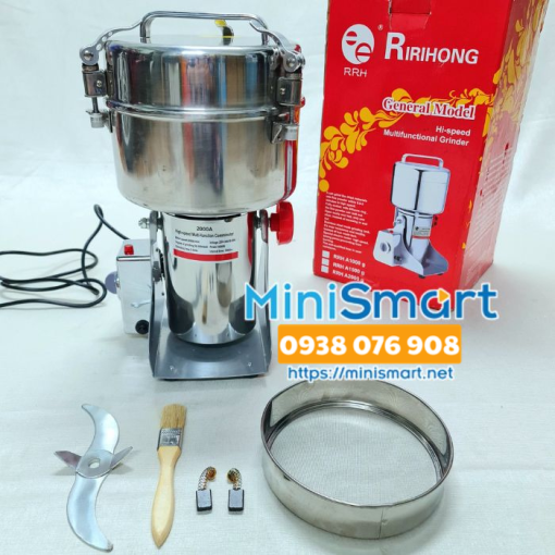 Máy xay bột thuốc bắc 2kg RRH 2000A