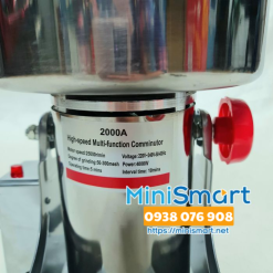 Máy xay bột thuốc bắc 2kg RRH 2000A