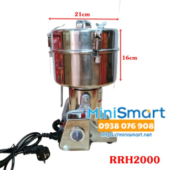 Máy xay bột thuốc bắc 2kg RRH 2000A