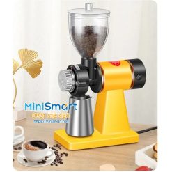 Máy xay cafe mini 8 mức chỉnh mịn công suất 180W