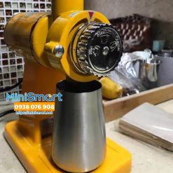 Máy xay cafe mini 8 mức chỉnh mịn công suất 180W ca inox