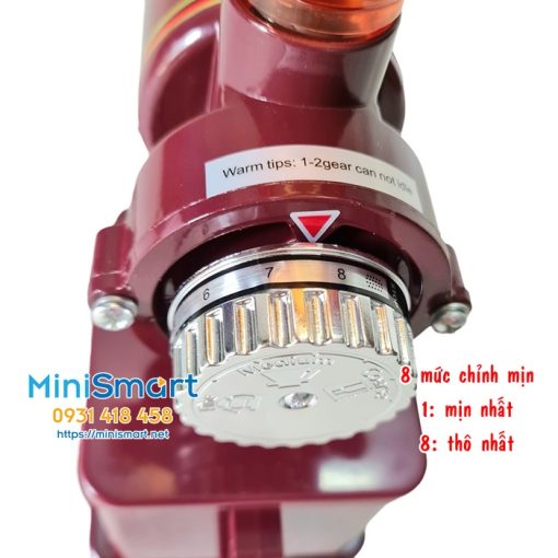 may xay cafe mini thai lan 180w mau nau do 3 máy xay cafe mini thái lan