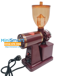 Máy xay cafe mini Thái Lan 180W màu nâu đỏ
