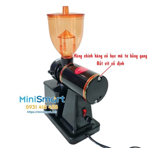 may xay cafe mini thai lan mau den 2a Máy xay cafe mini Thái Lan 180W màu đen