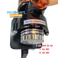 Máy xay cafe mini Thái Lan 180W màu đen