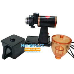 Máy xay cafe mini Thái Lan 180W màu đen