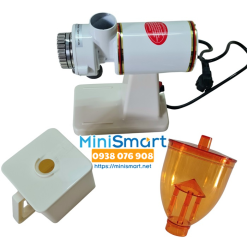 Máy xay cafe Thái Lan 180W màu trắng