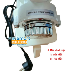 Máy xay cafe Thái Lan 180W màu trắng