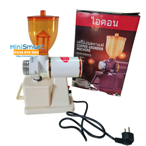 Máy xay cafe Thái Lan 180W màu trắng