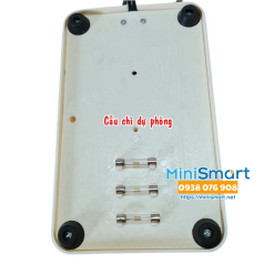 Máy xay cafe Thái Lan 180W màu trắng