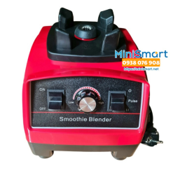Máy xay công nghiệp Smoothie Blender 2200W cối 3 lít - dao 4 cánh