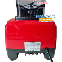 Máy xay công nghiệp Smoothie Blender 2200W cối 3 lít - dao 4 cánh