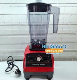 Máy xay công nghiệp Smoothie Blender 2200W cối 3 lít - dao 4 cánh