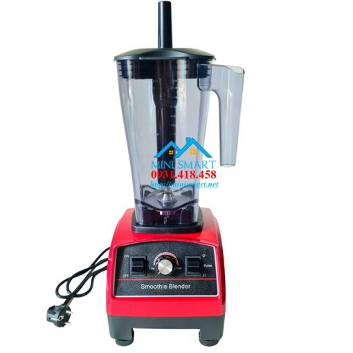 Máy xay công nghiệp Smoothie Blender 2200W cối 3 lít 