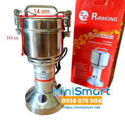 Máy xay hạt khô 200gram RRH 200 nắp cài