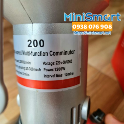 Máy xay hạt khô 200gram RRH 200 nắp cài