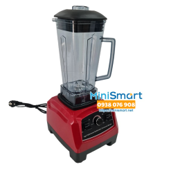 Máy xay sinh tố công nghiệp 1.500W 6 lưỡi dao - cối 2 lít