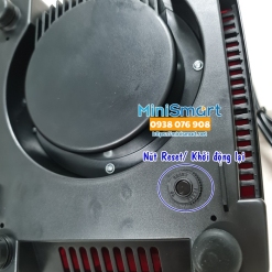 Máy xay sinh tố công nghiệp 1.500W 6 lưỡi dao - cối 2 lít