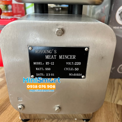 Máy xay thịt Đài Loan ROYOUNG'S chính hãng