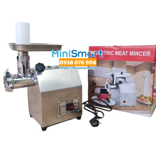Máy xay thịt nhỏ gọn TK-M8 mô tơ lõi đồng
