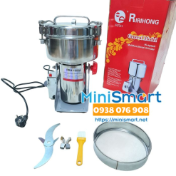 Máy xay thuốc bắc 1kg RRH 1000A nắp cài