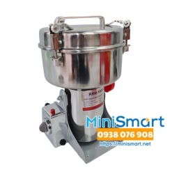 Máy xay thuốc bắc 1kg RRH 1000A nắp cài