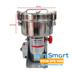 Máy xay thuốc bắc 1kg RRH 1000A nắp cài