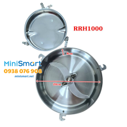 Máy xay thuốc bắc 1kg RRH 1000A nắp cài