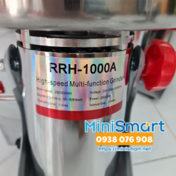 Máy xay thuốc bắc 1kg RRH 1000A nắp cài